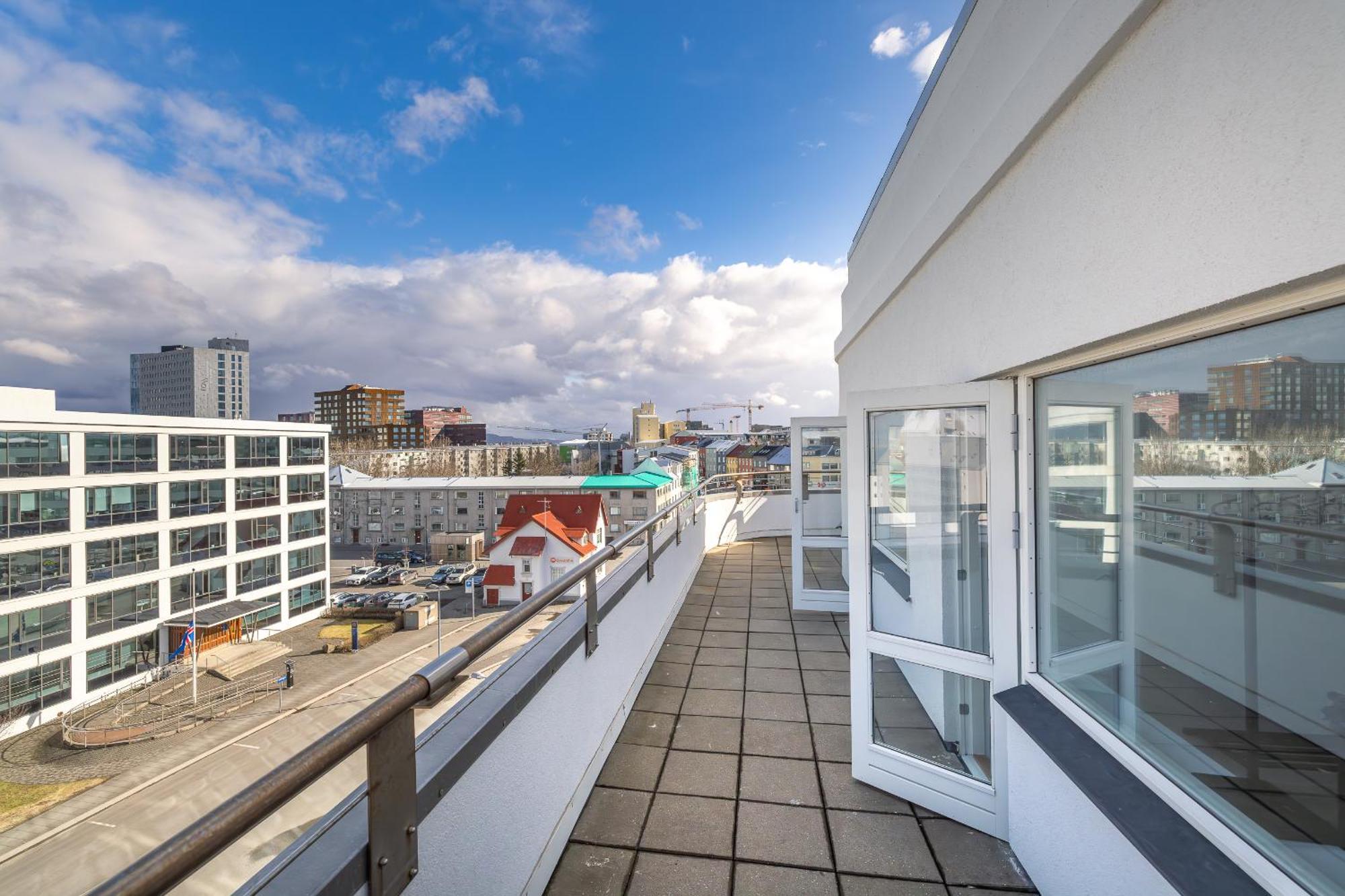 Hlemmur Suites Reykjavík Kültér fotó