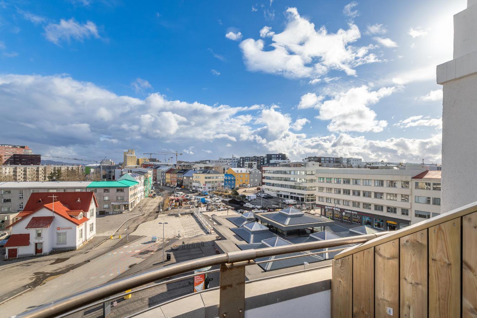 Hlemmur Suites Reykjavík Kültér fotó