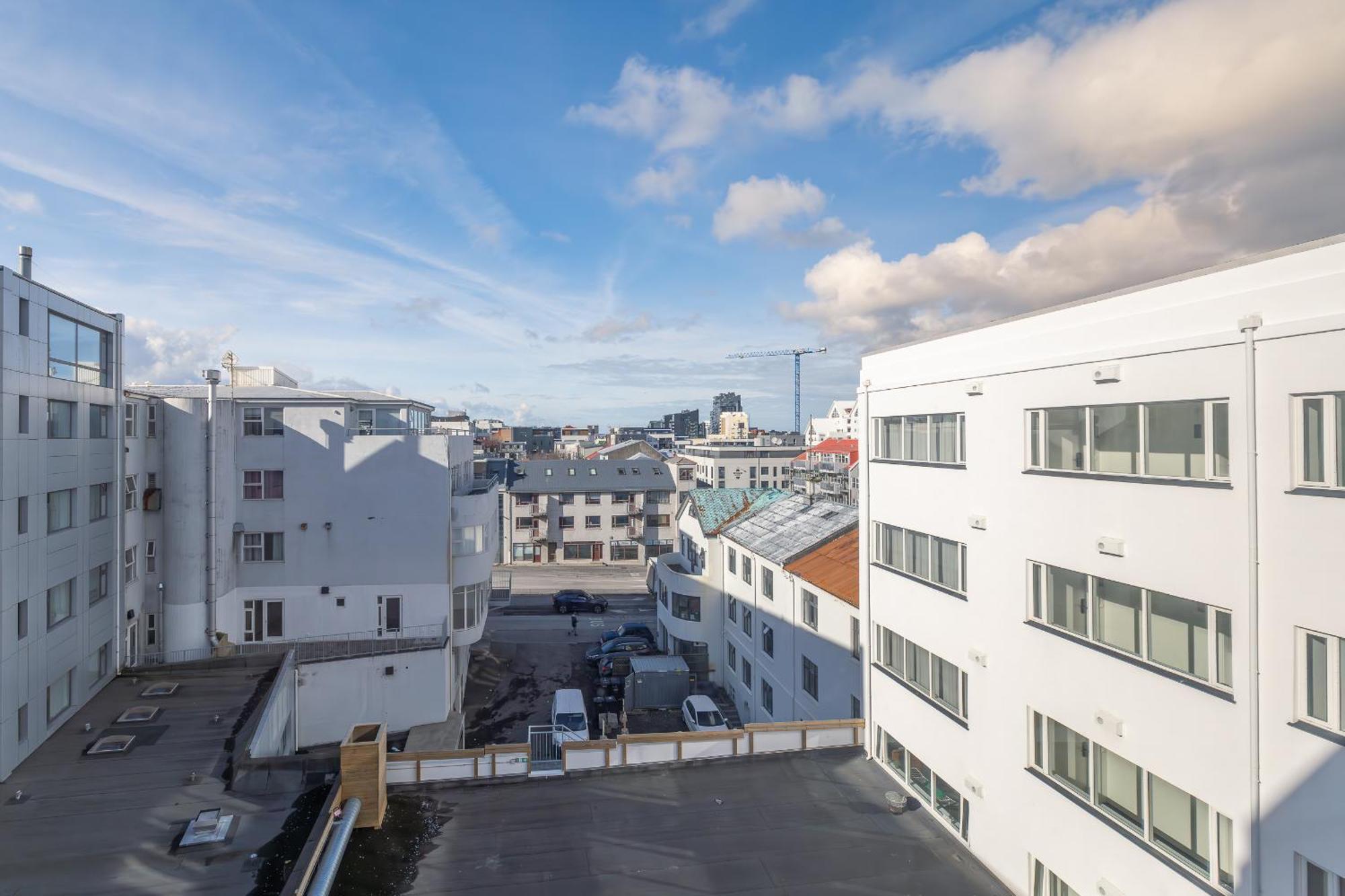 Hlemmur Suites Reykjavík Kültér fotó