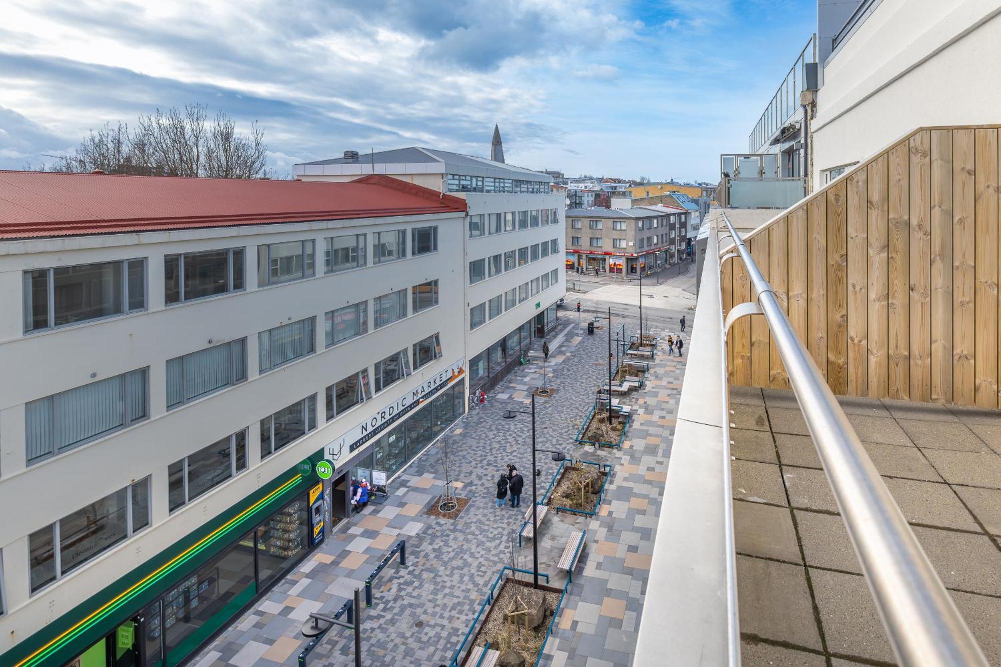 Hlemmur Suites Reykjavík Kültér fotó