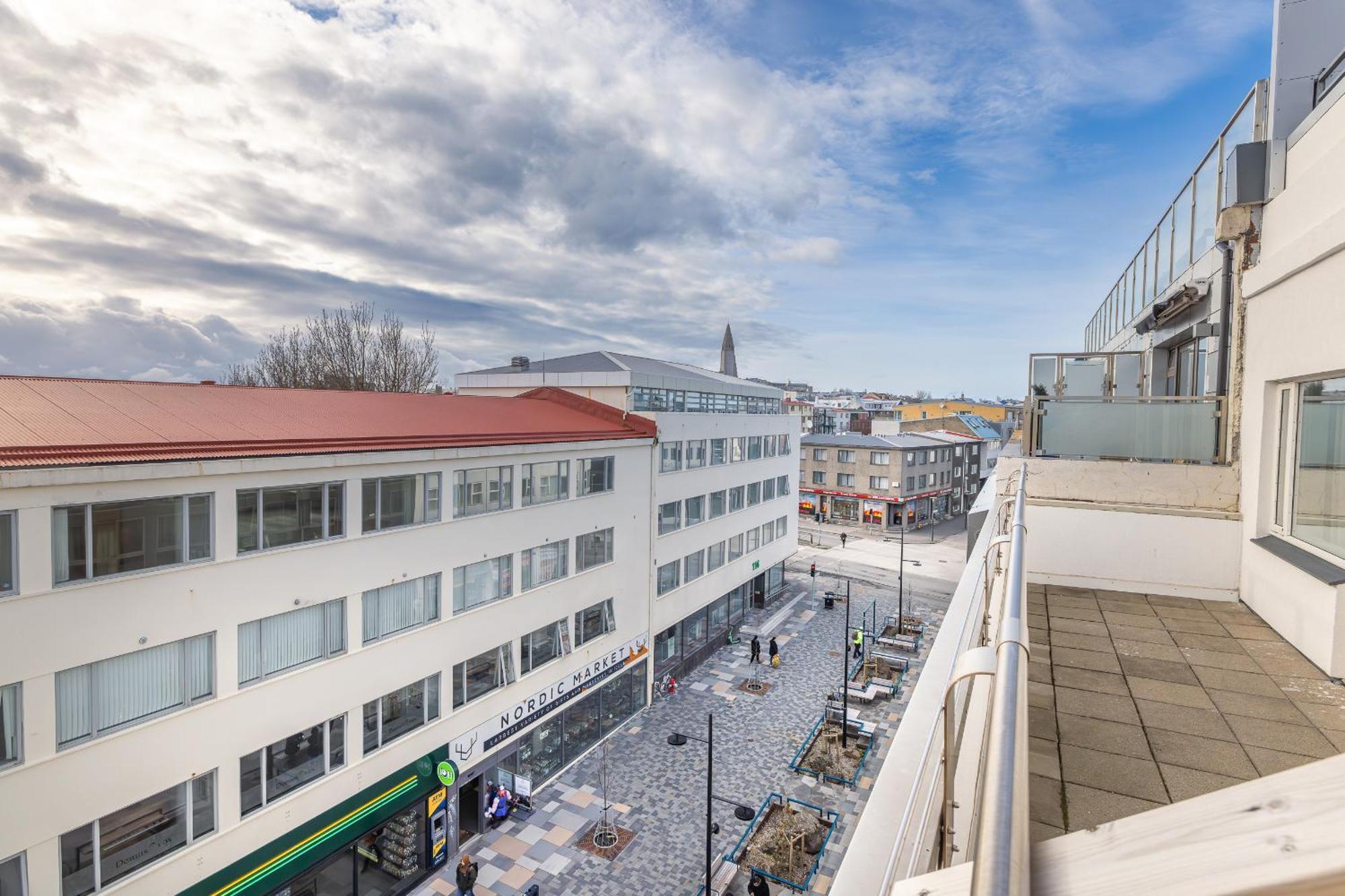 Hlemmur Suites Reykjavík Kültér fotó