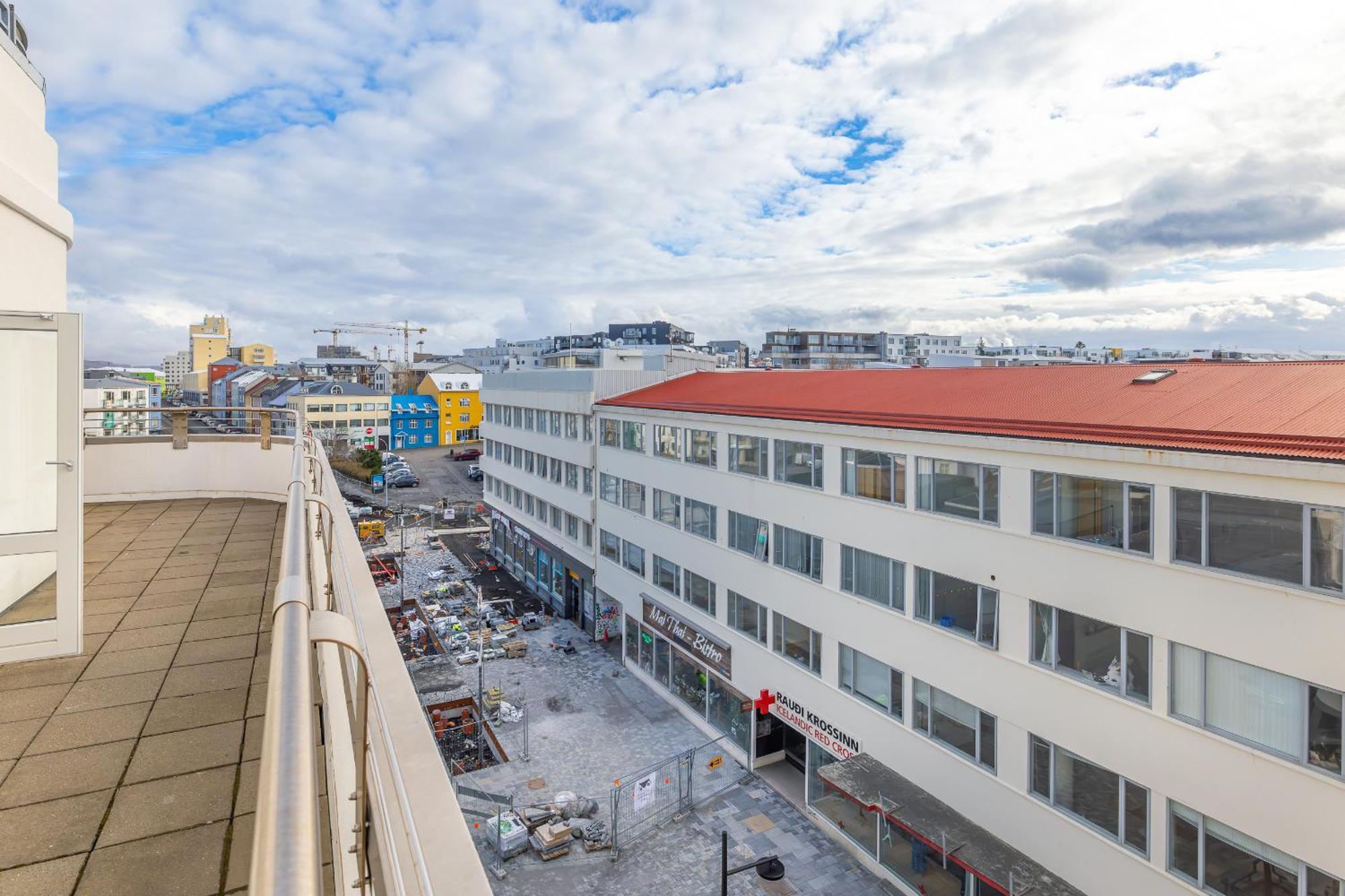 Hlemmur Suites Reykjavík Kültér fotó
