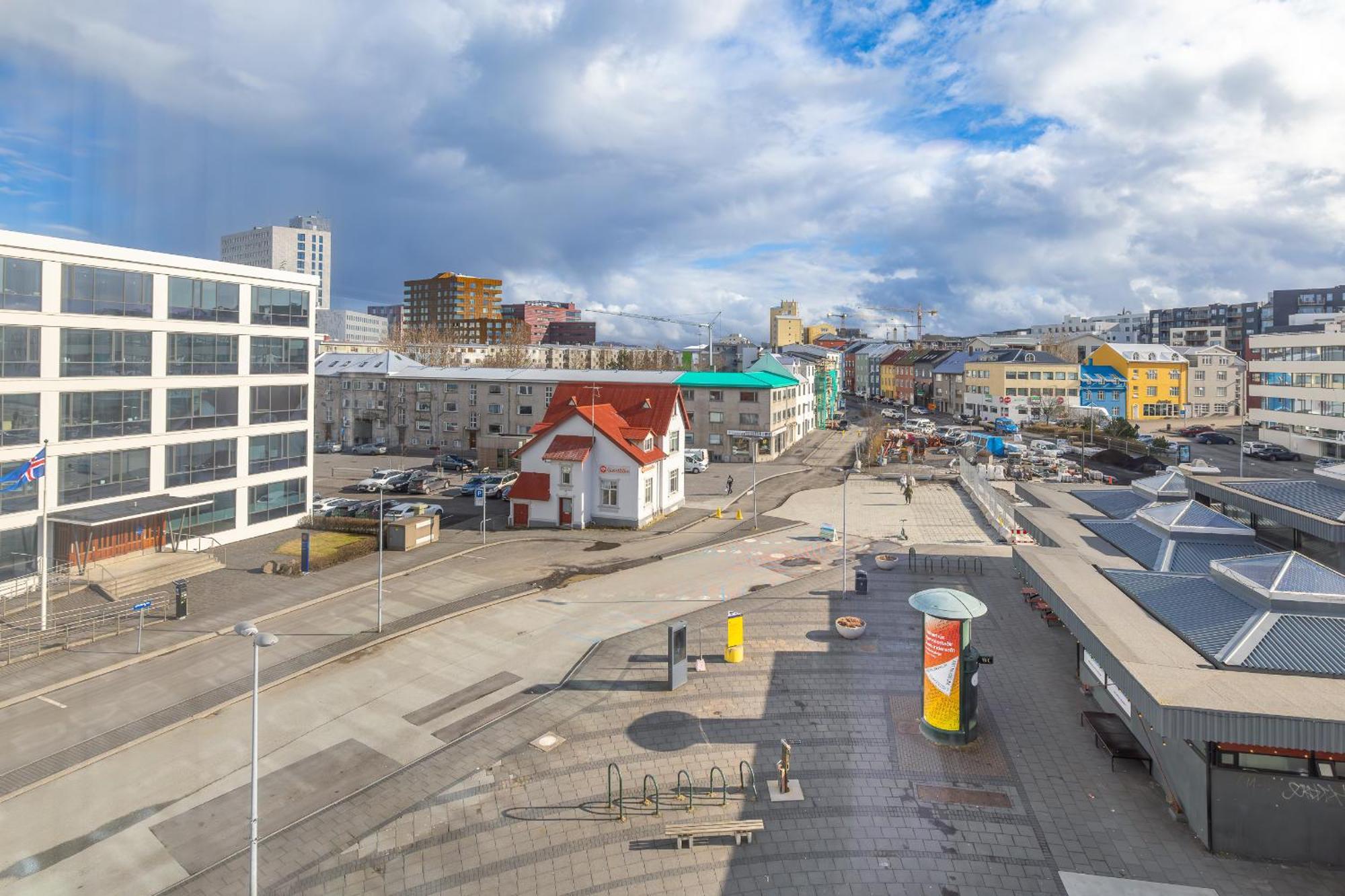 Hlemmur Suites Reykjavík Kültér fotó