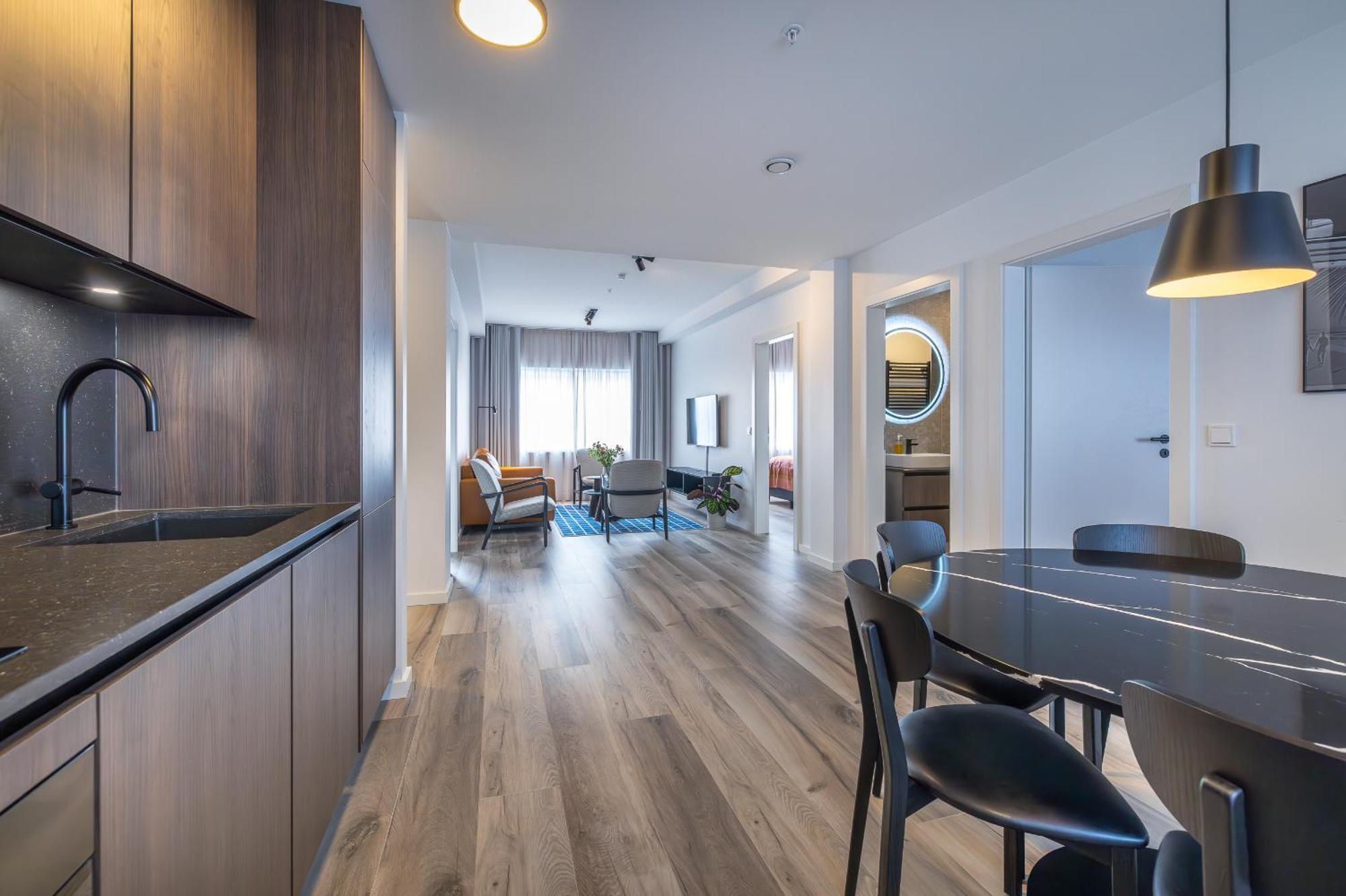 Hlemmur Suites Reykjavík Kültér fotó